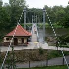 Hängebrücke in Grimma ....