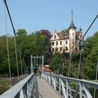 Hängebrücke in Grimma (Sachsen)
