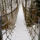 Hängebrücke in Kühhude / Bad Berleburg