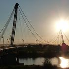 Hängebrücke in Magdeburg