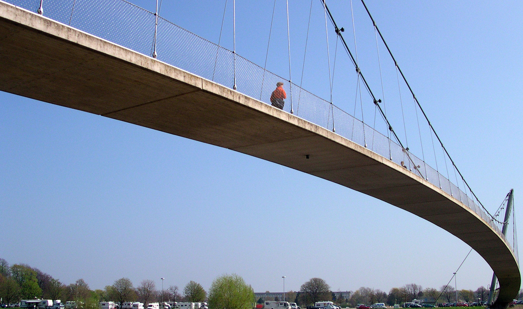 Hängebrücke in Minden OWL