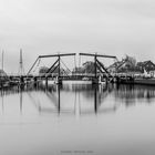 Hängebrücke in Wieck bei Greifswald