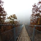 Hängebrücke ins Nirgendwo