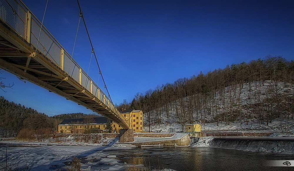 Hängebrücke Kockisch