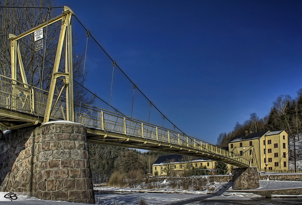 Hängebrücke Kokisch