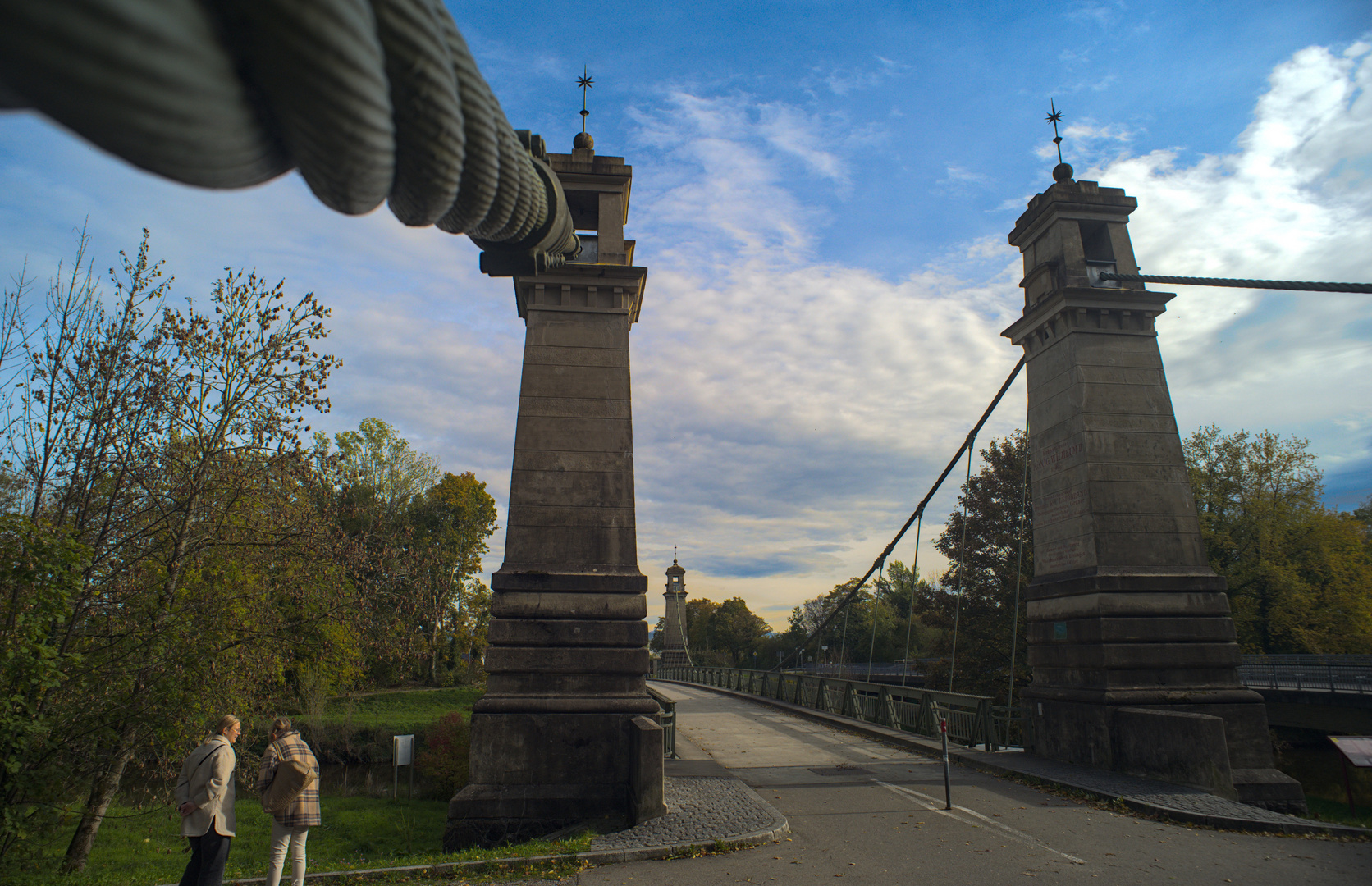 Hängebrücke Langenargen