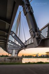 Hängebrücke Mimram in Kehl