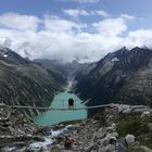 Hängebrücke mit Aussicht