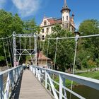 Hängebrücke mit Gattersburg