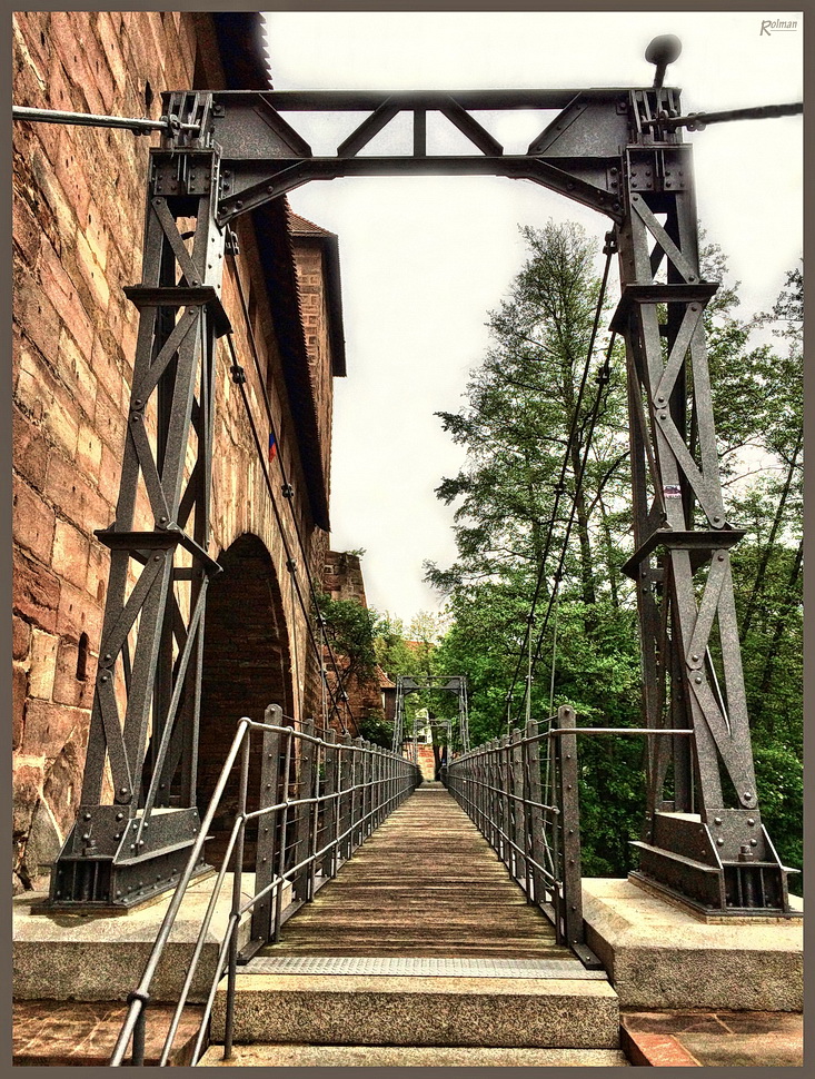 Hängebrücke Nürnberg