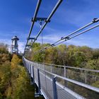 Hängebrücke Rappbode Talsperre...