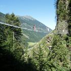 Hängebrücke Riessachwasserfall