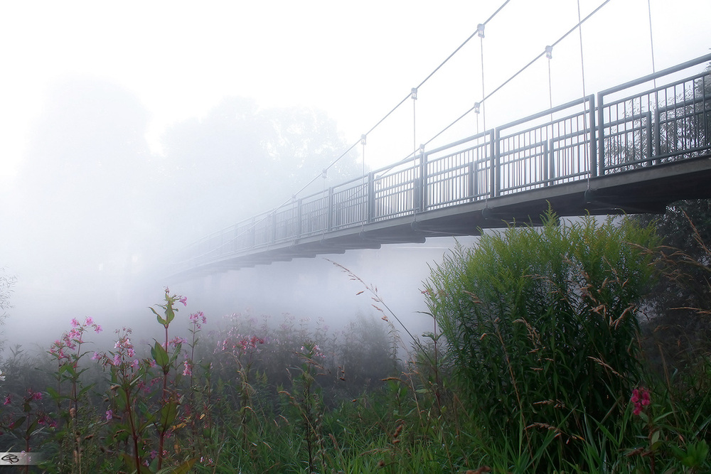 Hängebrücke Sachsenburg