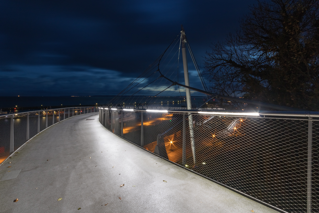 Hängebrücke Sassnitz