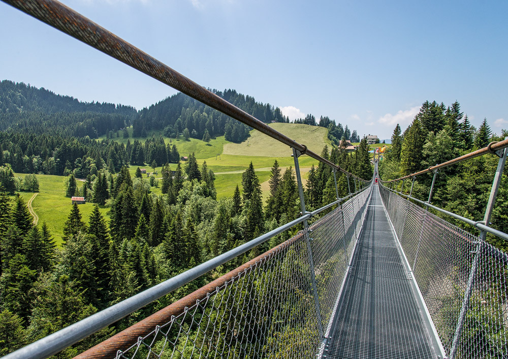 Hängebrücke SkyWalk