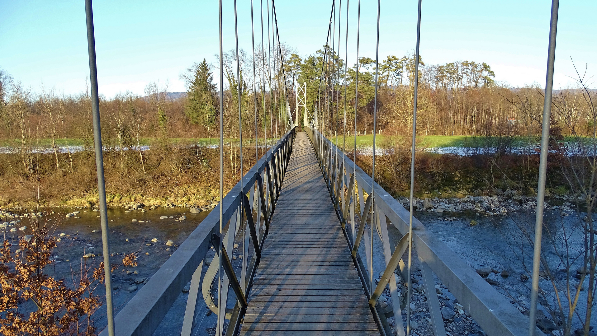 Hängebrücke Thurgi