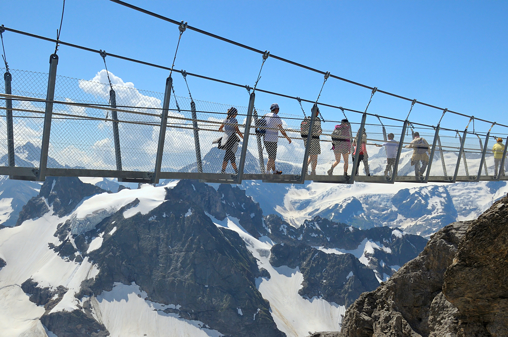 Hängebrücke Titlis