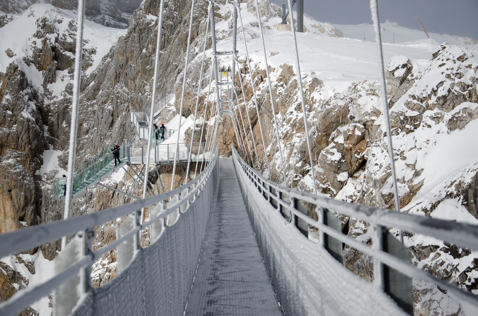 Hängebrücke über den Dachstein