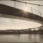 Hängebrücke über den Rhein-Herne-Kanal