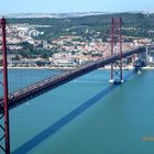 Hängebrücke von Lissabon über den Tejo, Ponte 25 de Abril