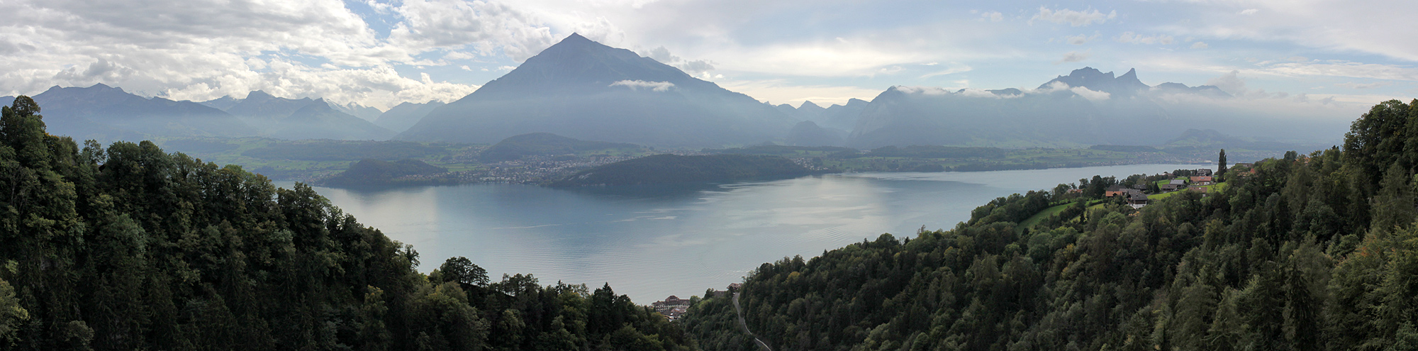 Hängebrückenpano