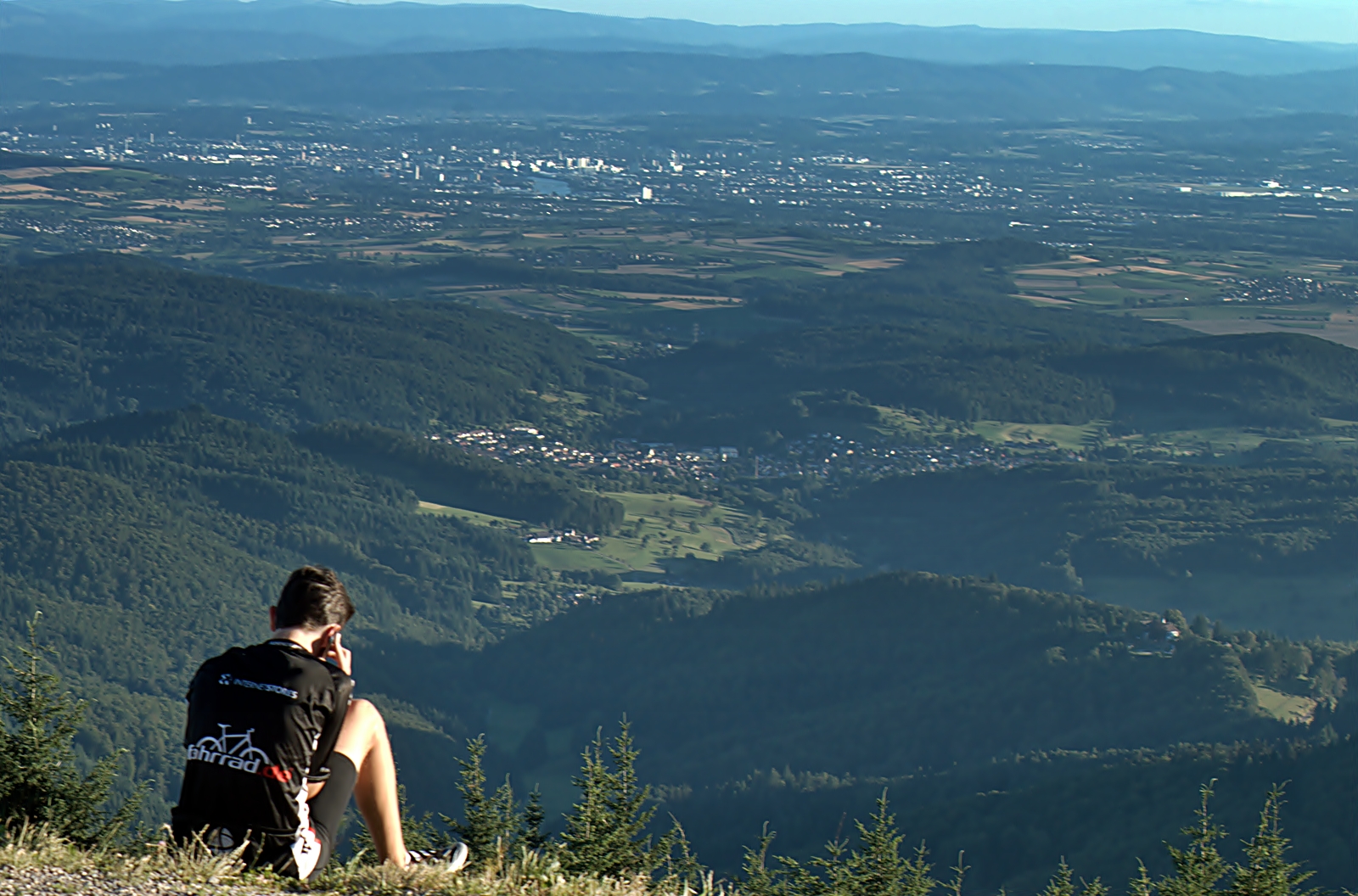 Hängegleiter - Startplatz Hochblauen