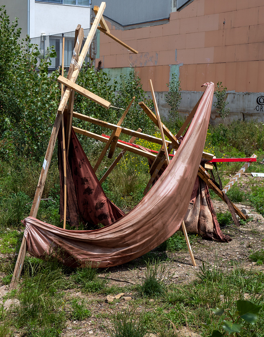 hängemattenliegestuhlsegelschiff