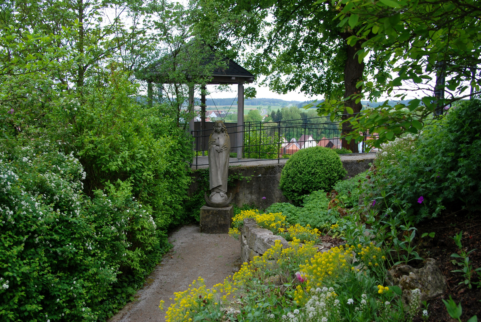 hängende Gärten von Hollfeld 1 Foto & Bild world
