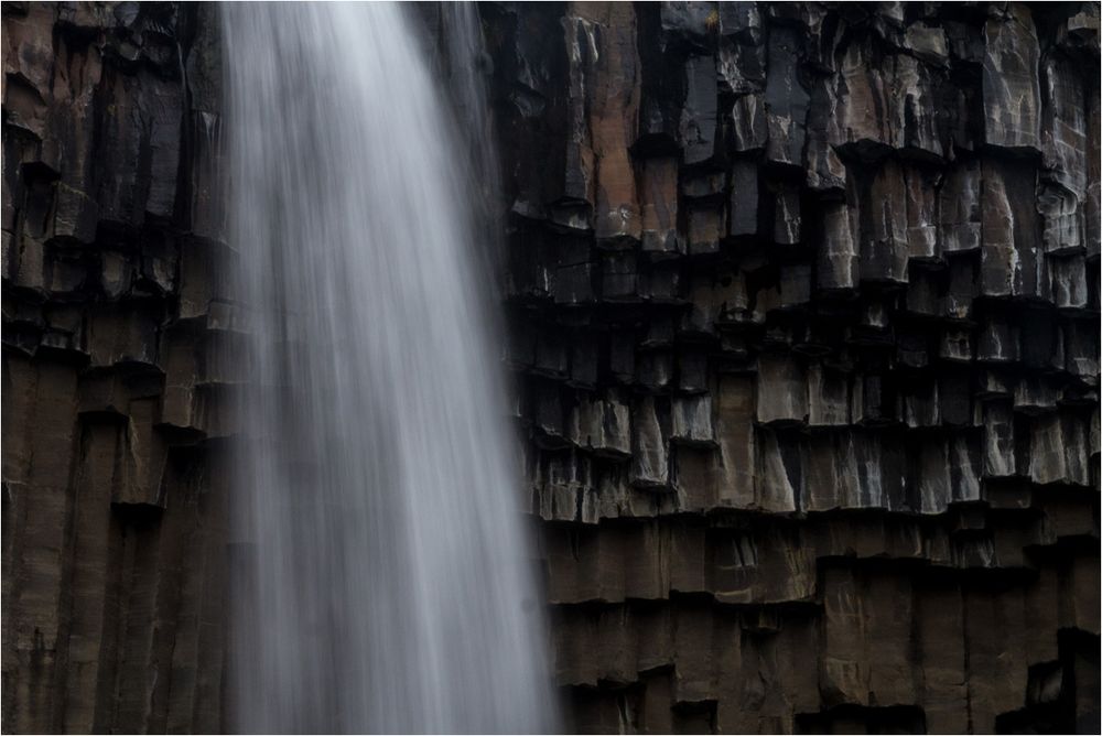 Hängender Basalt...