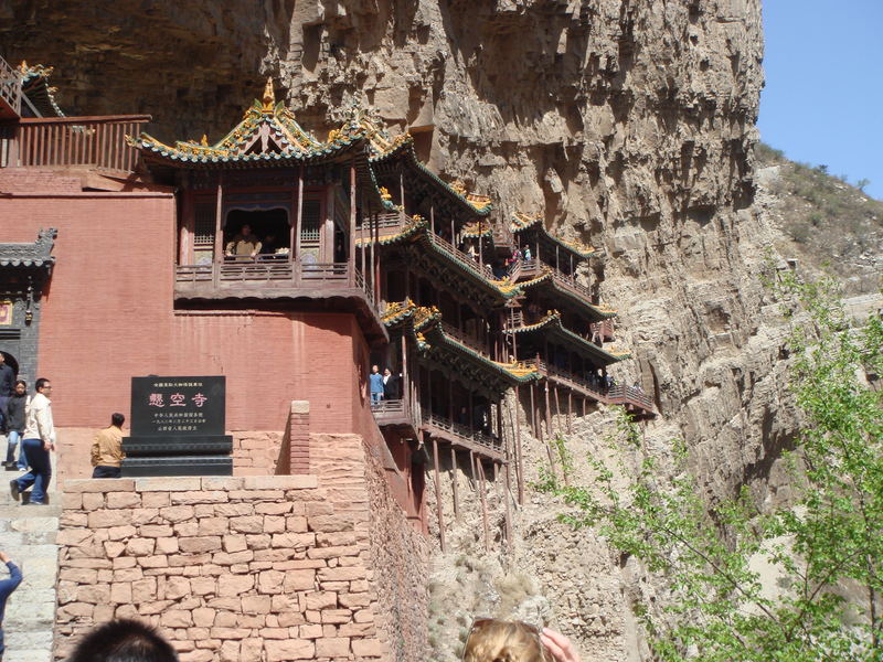 Hängendes Kloster in Datong