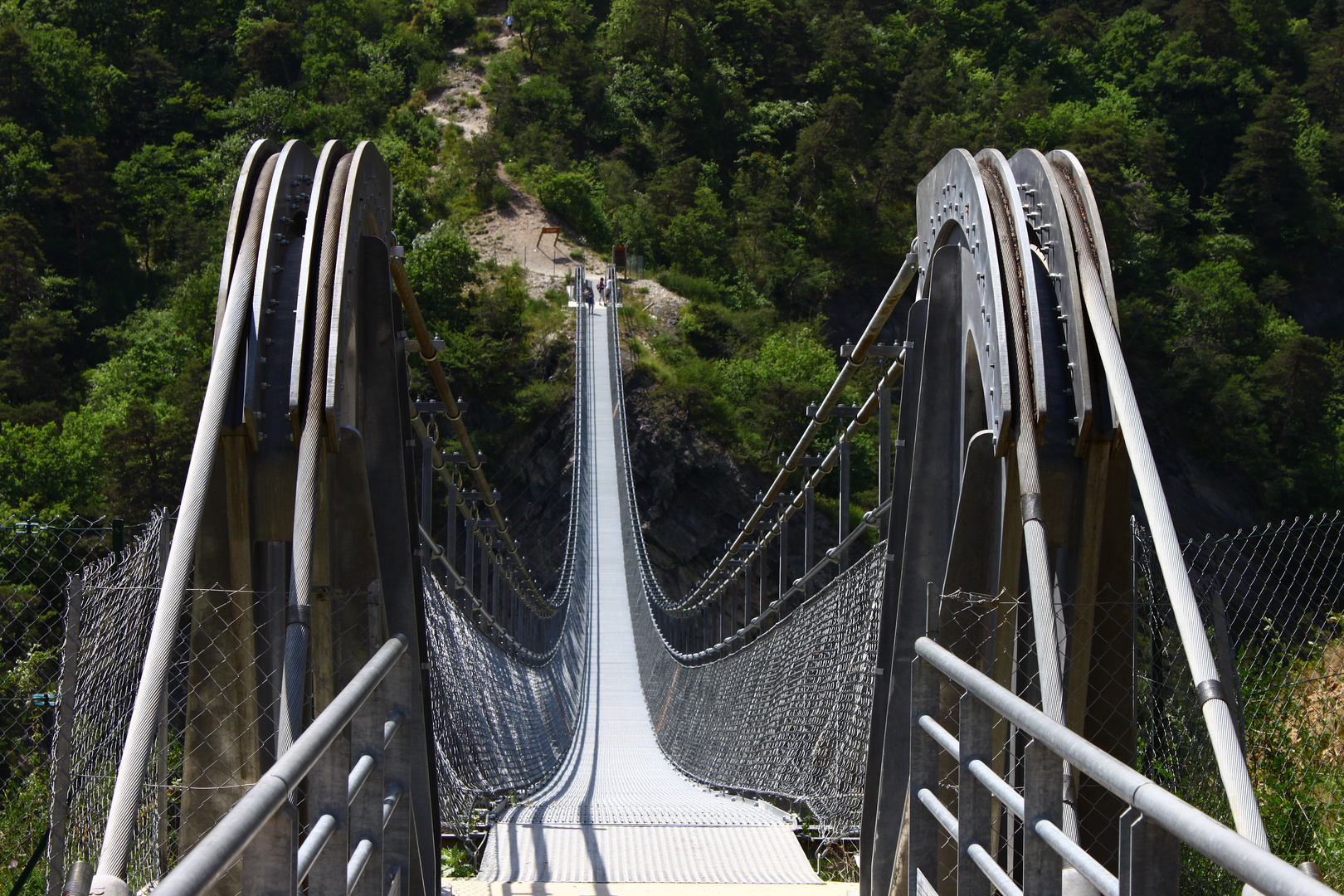 Hängengende Brücke