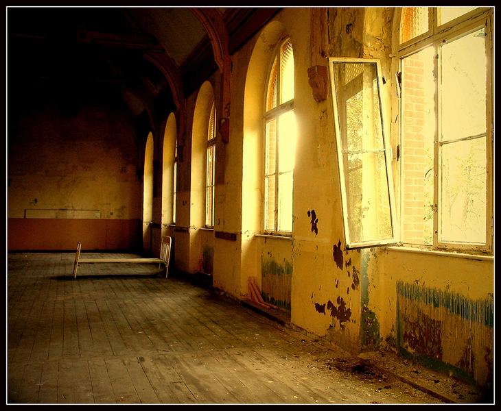 Hängepartie Foto & Bild architektur, innenaufnahmen, profanbauten