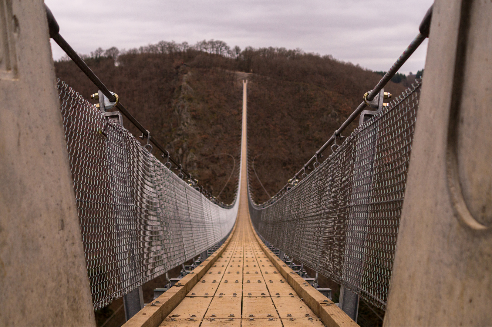 Hängeseilbrücke