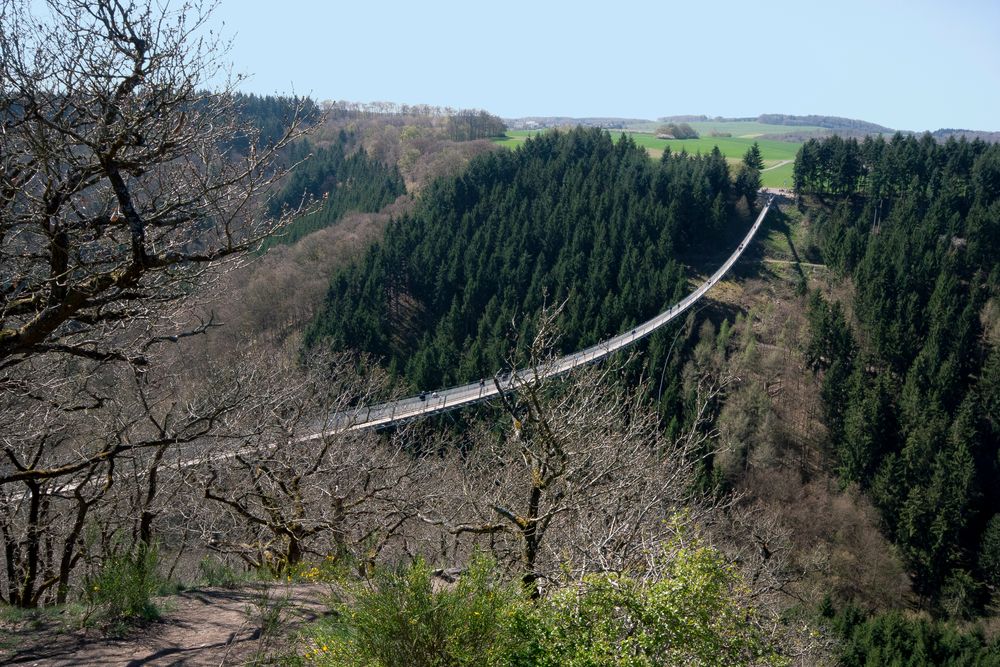 Hängeseilbrücke