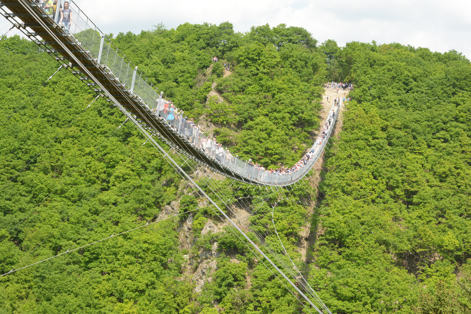 Hängeseilbrücke