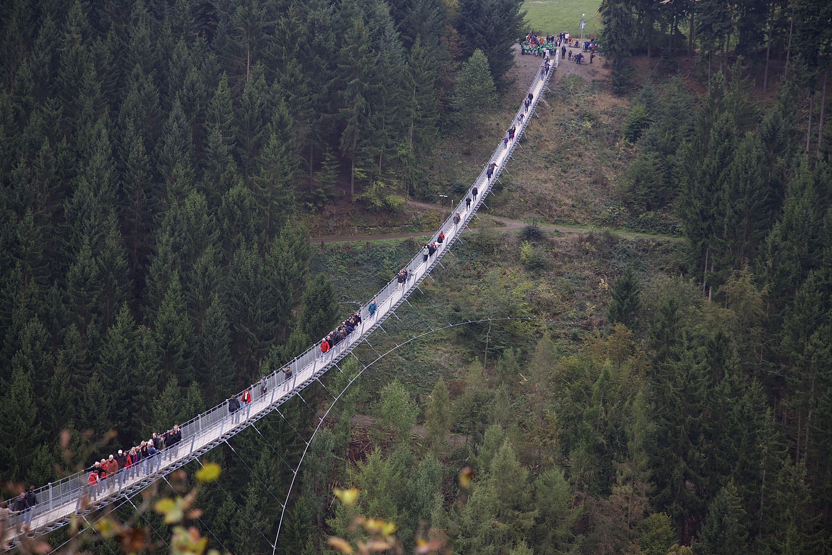 Hängeseilbrücke