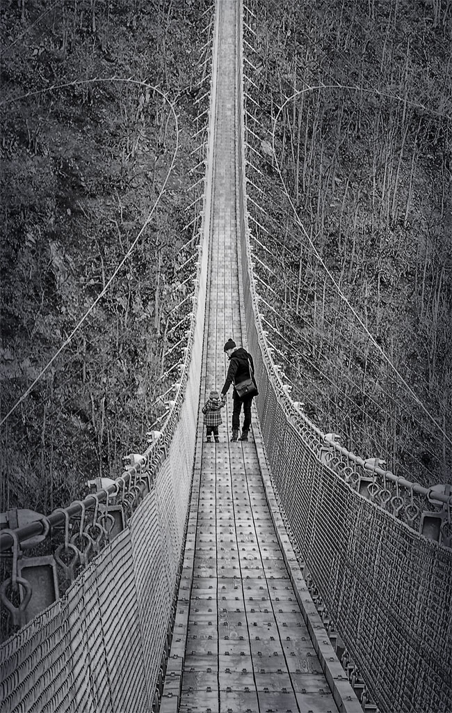 Hängeseilbrücke