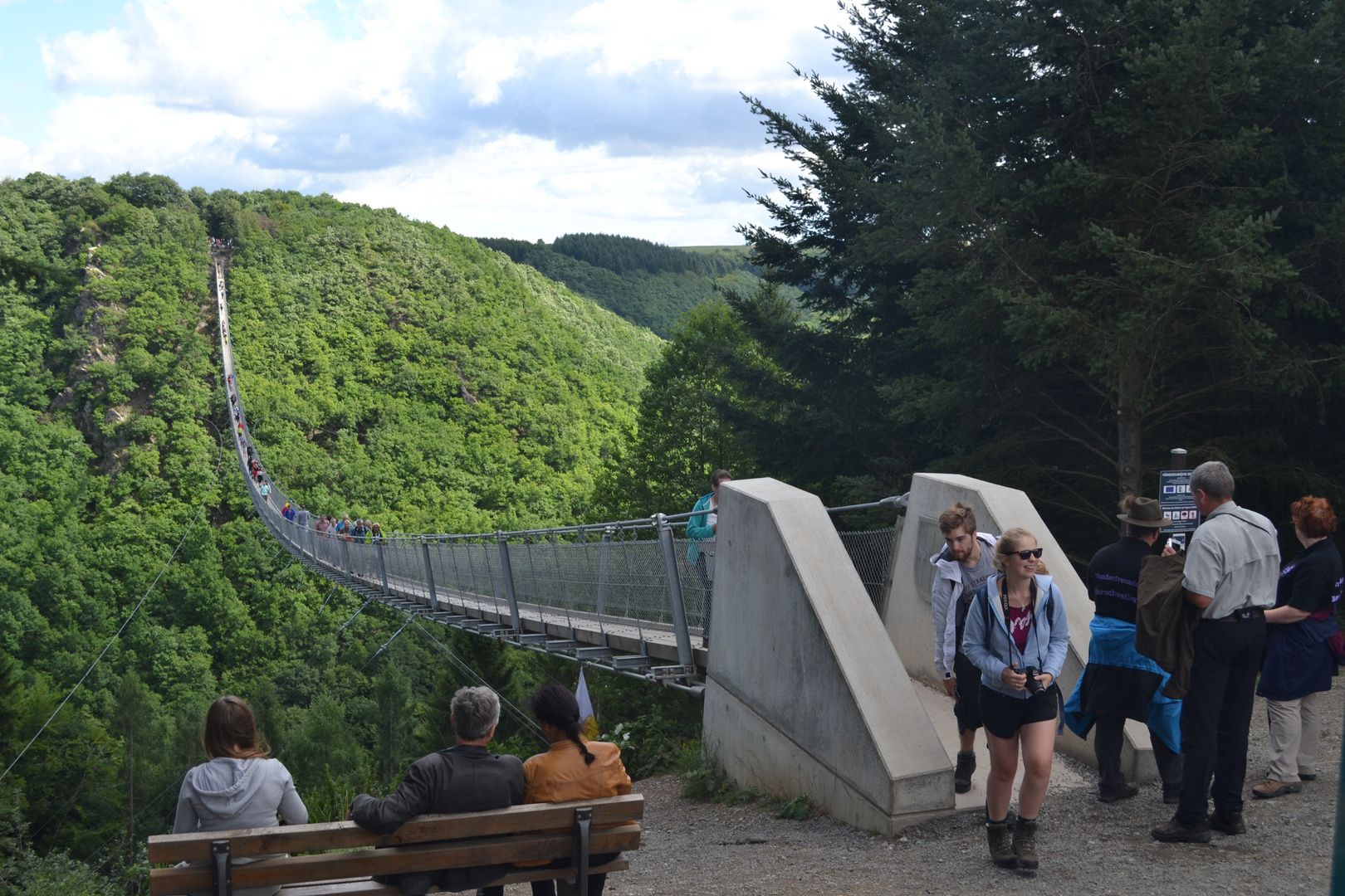 Hängeseilbrücke Geierlay