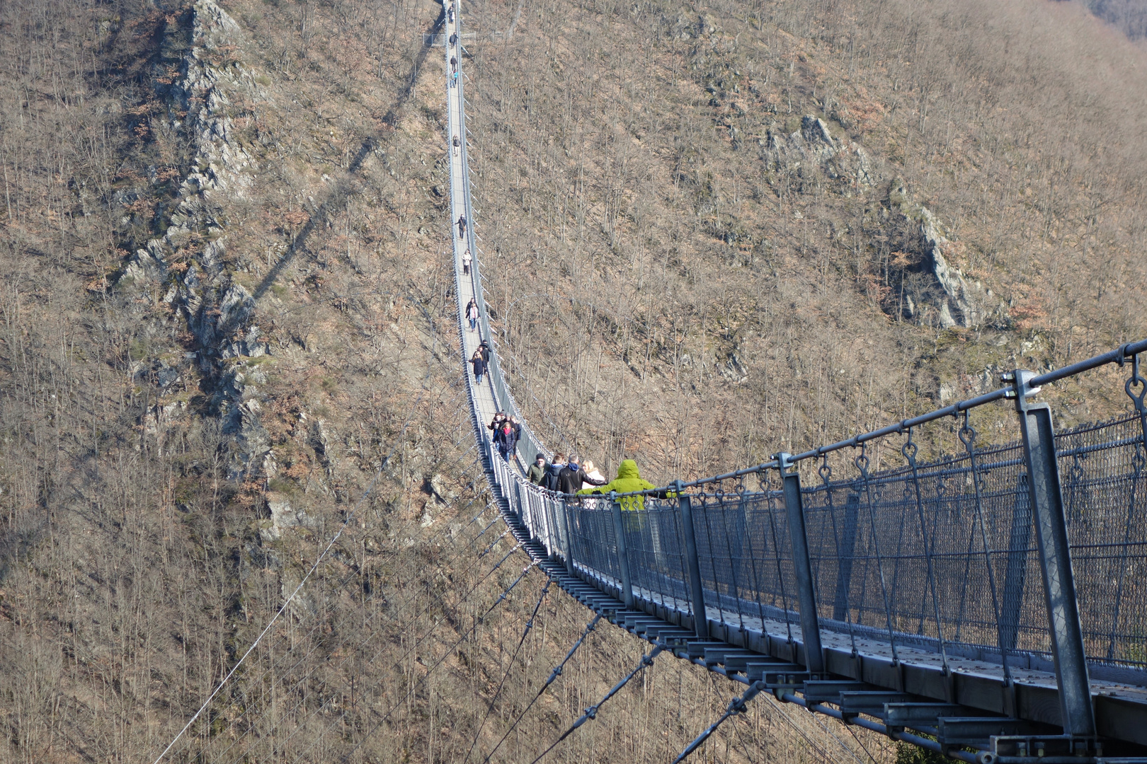 Hängeseilbrücke Geierlay...