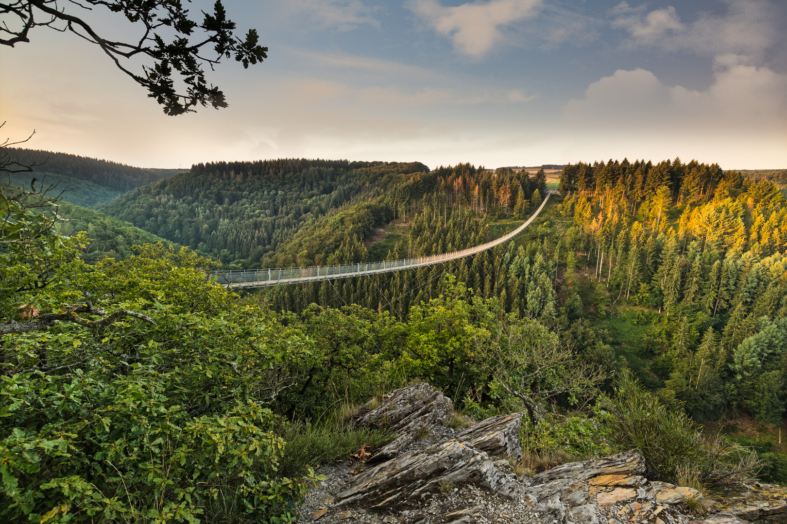 Hängeseilbrücke Geierlay