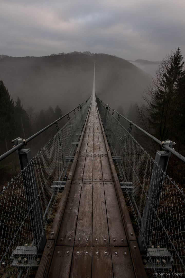 Hängeseilbrücke Geierlay