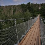 Hängeseilbrücke über das Bärental