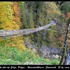 Hängeseilbrücke über die Salza, bei Palfau Steiermark