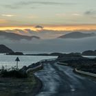 Haeningsvaer um Mitternacht