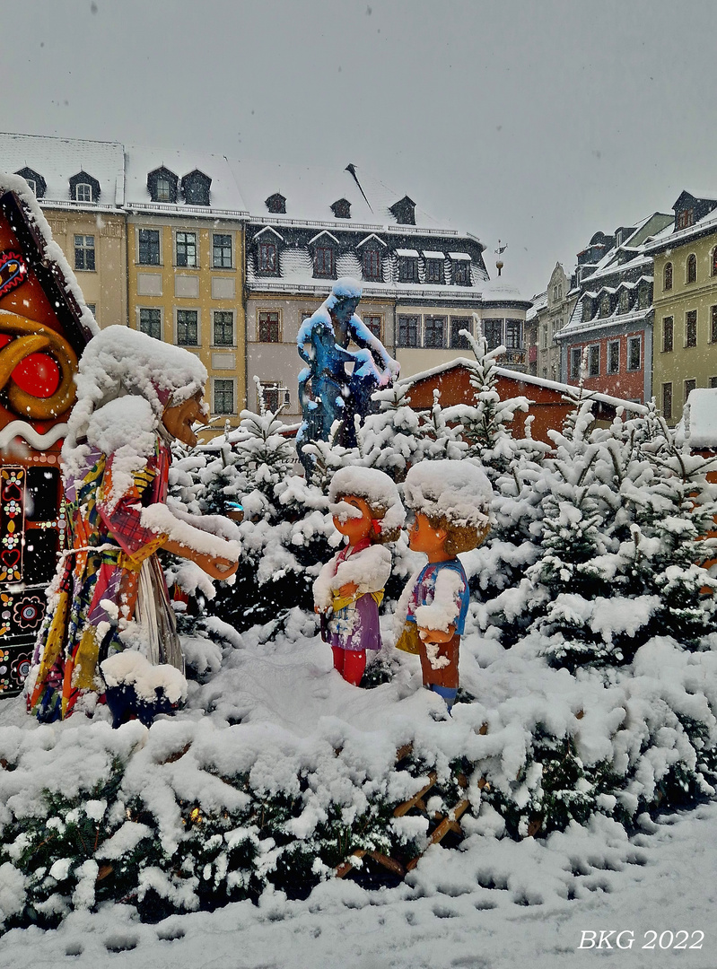 "Hänsel und Gretel Eingeschneit" 