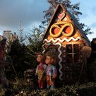 hänsel und gretel im Märchenwald