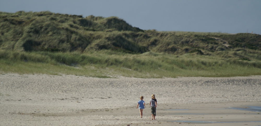 Hänsel und Gretel in den Dünen bei Hörnum