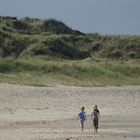 Hänsel und Gretel in den Dünen bei Hörnum