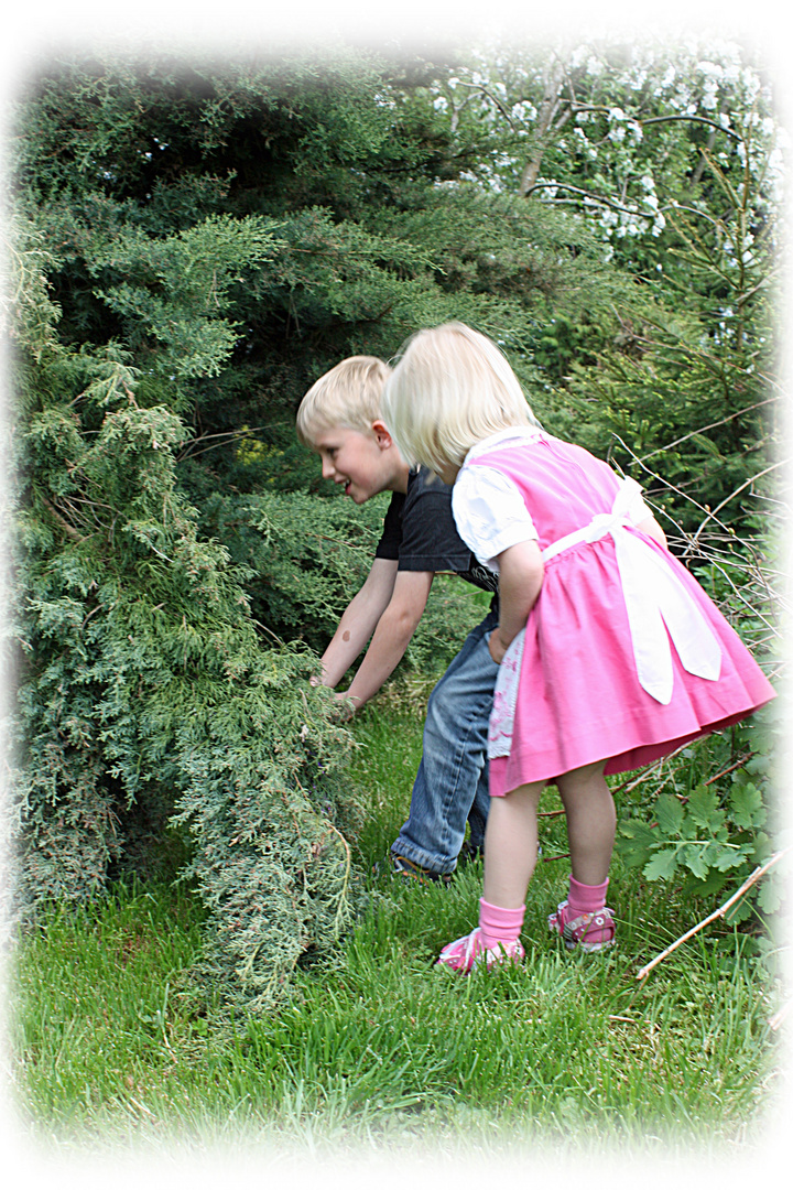 ....Hänsel und Gretel verliefen sich im Wald....