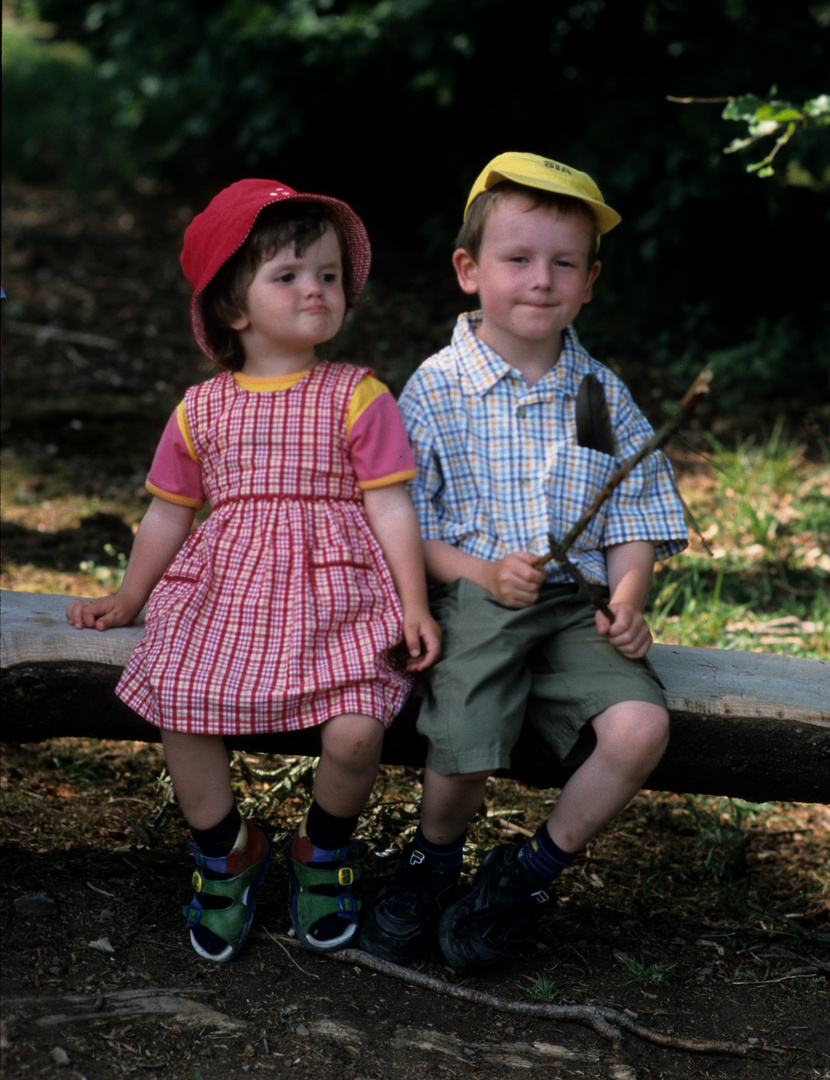 Hänsel+Gretel oder wir spielen Oma und Opa